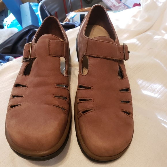 TEVA LEATHER SANDALS - Picture 3 of 6